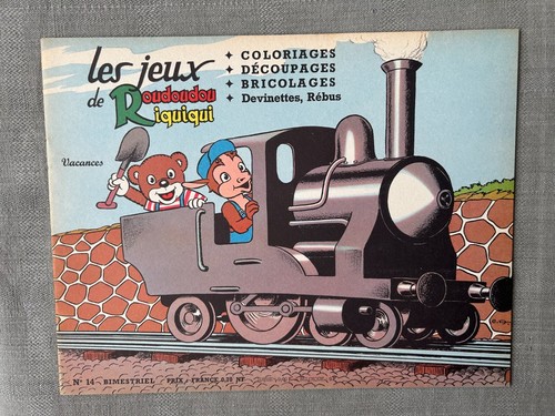 Les jeux roudoudou - roudoudou, et