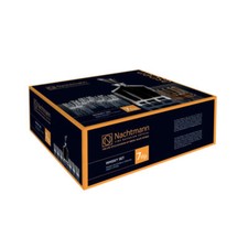 Nachtmann Aspen Lot 7 Pcs. Barware Carafe Whisky/Verres à Whisky Verre Cristal