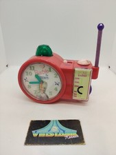 Radio Réveil Horloge Barbie By Bontempi - 1993 Testé Fonctionne Bien A Voir