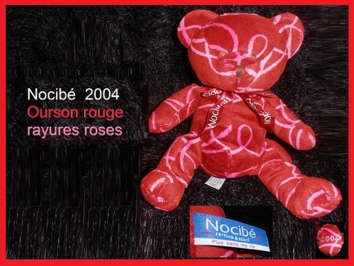 Nocibe collection peluche ours - collection,