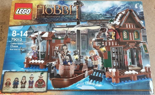Lego set 79013 hobbit - 79013, lake