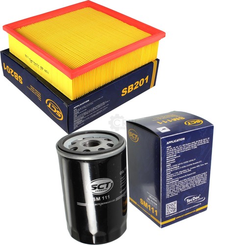Sct inspection set - kit, de