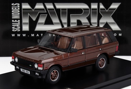 Matrix scale models land - matrix, 1/43