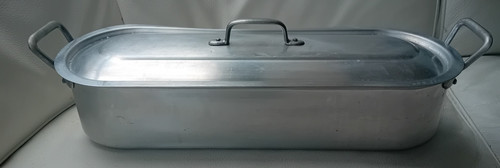 Ancienne poêle poisson en - poêle,