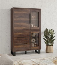 Vitrine En Verre "Halle"