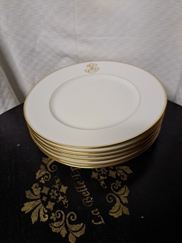 Assiettes plates blanches - plates,