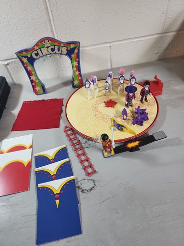 Playmobil circus partial sets - playmobil,