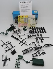 KIBRI #14019 HO 1/87 CAMION MAN 26362 DFS  3 ESSIEUX + REMORQUE vérifié complet