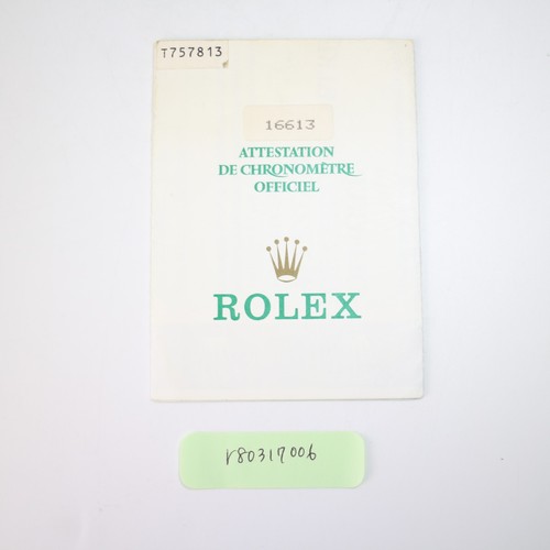 Rolex 16613 submariner - rolex,