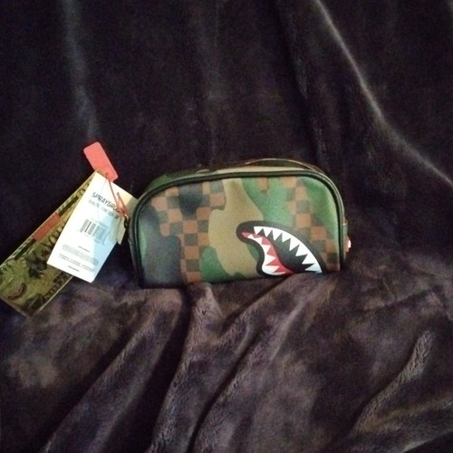 Sprayground camo clutch case - clutch,
