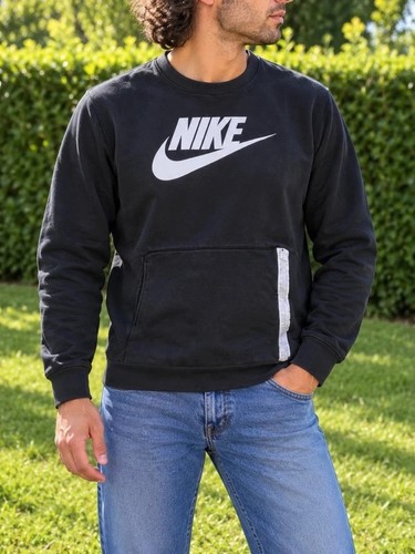Nike sweat noir homme - nike,