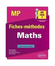 Mathématiques MP [Que faire
