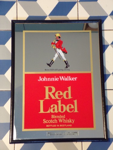 Red label johnie - red, label-johnie