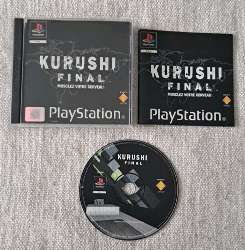 Jeu rare ps1 - ps1, kurushi