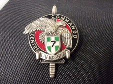Insigne Brevet du Centre d'Entrainement Commando 7° RI - Champagne - CEC