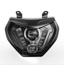 Optique de phare LED avant