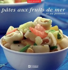 Pâtes aux fruits de mer et au