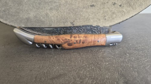 Couteau laguiole pliant avec - laguiole,