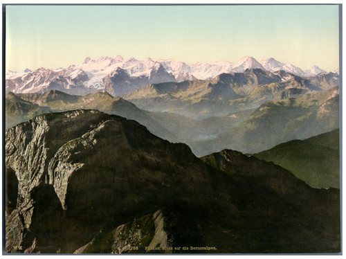 Pilatus blick auf die - pilatus,,
