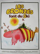 LES BRONZES font du ski  le