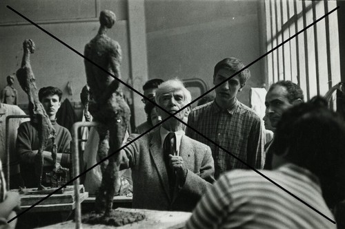Photo ossip zadkine - photo,