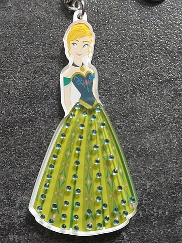 Porte clef princesse anna - clef,