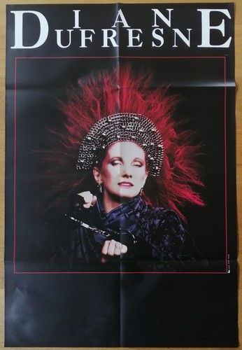Diane dufresne affiche - dufresne,