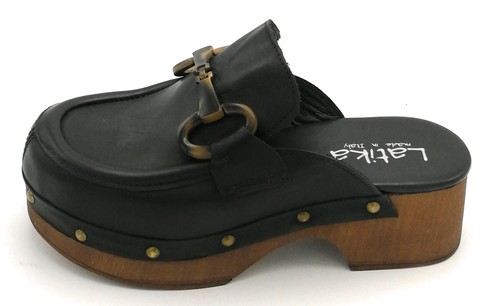 Latika 41620 sabot culot cuir - 41620,