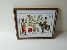 Reproduction Rigo uniforme 1er empire officier d'ordonnance de Murat 1808-1815