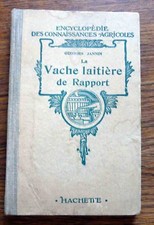 Agriculture Élevage laitier