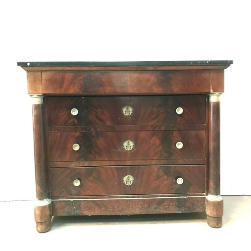 Commode empire colonne - commode, à
