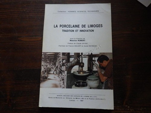 1987 porcelaine limoges - porcelaine, de