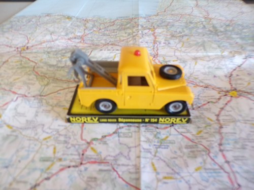 Land rover dépanneuse jaune - rover,
