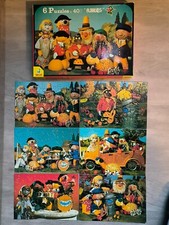 sympa 6 puzzle bubblies  40 pièce vintage 1979  ( A2 willeb  )    2498