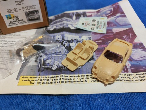 Kit renault alpine - alpine, a110