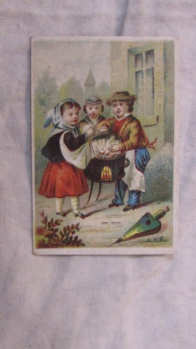 Rare chromo ancien - rare,