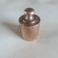 N°2/ Ancien poids cylindrique