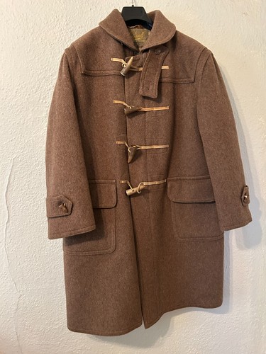 Vtg gloverall brown heavy - gloverall, l/xl