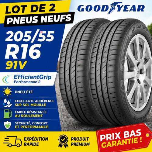 Lot pneus 205 r16 - de, 205/55
