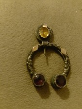 Broche/ fibule monture en