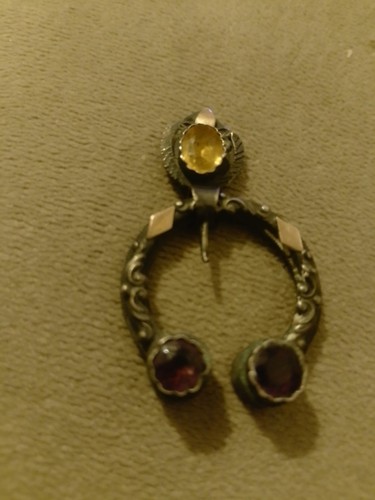 Broche fibule monture en - fibule,
