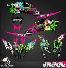 Yamaha Raptor 250R  250 125