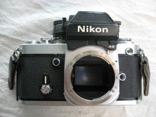 Nikon chromé en bon - nikon,