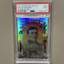 2021 Topps Project70 #565