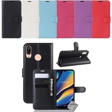 Housse etui coque pochette portefeuille pour Wiko View 3 Lite + verre trempe