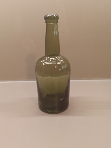 Ancienne bouteille verre - ancienne, en