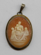 PENDENTIF  EN ARGENT AVEC