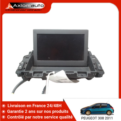 Ecran gps peugeot 308 - 🇫🇷,