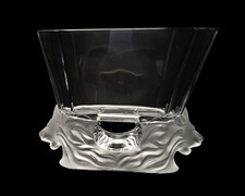 Vase coupe en - /, cristal