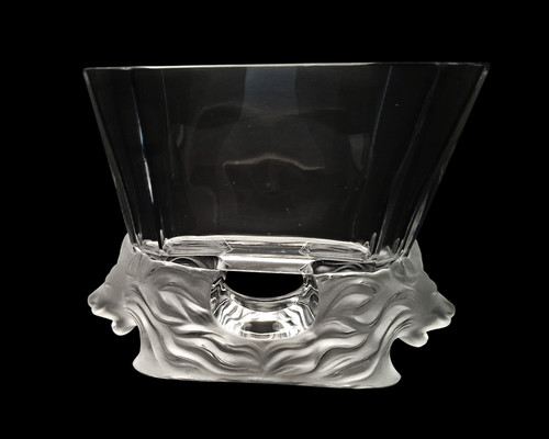 Vase coupe en cristal - vase, /